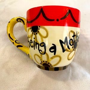 Being a Mother is a Holy Privilege Coffee Mug